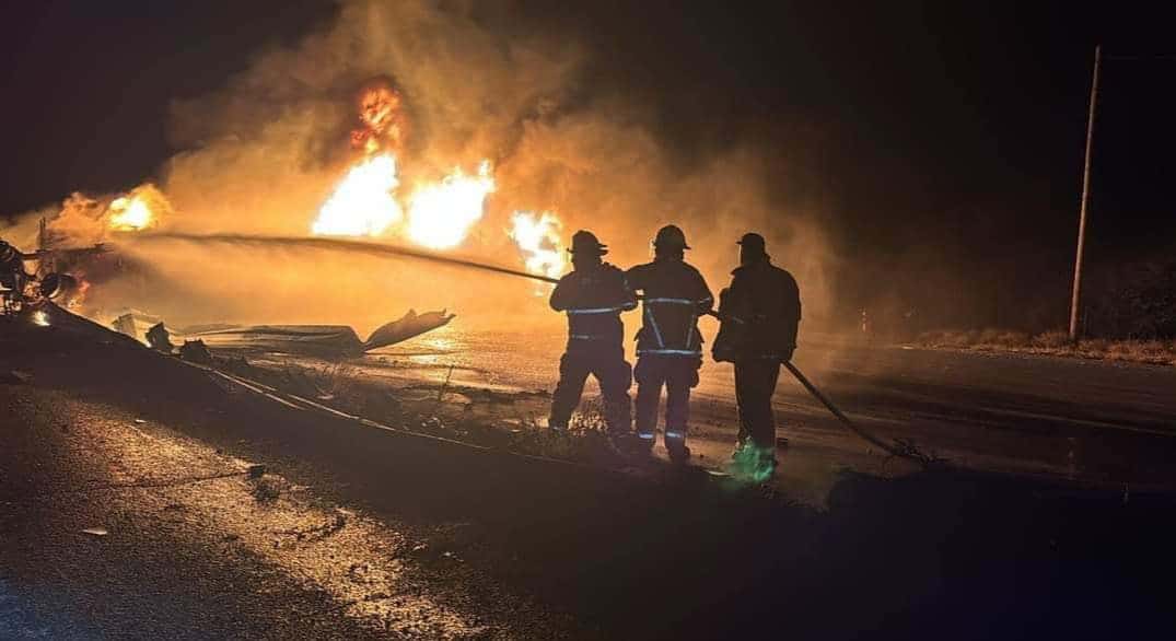 Aumento de Incendios Forestales y de Basura en Sabinas