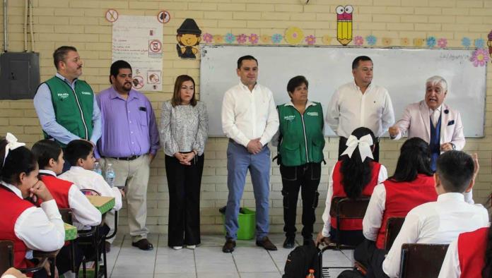 Participa Pepe Díaz Gutiérrez en el Inicio del Ciclo Escolar en Allende