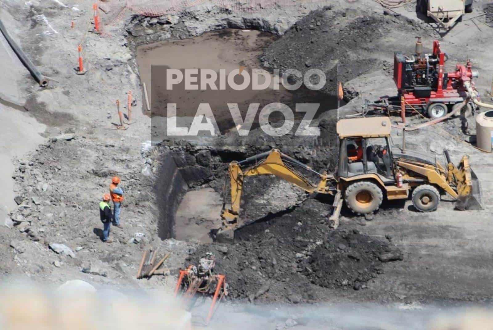 Localizan restos biológicos en la mina “El Pinabete”