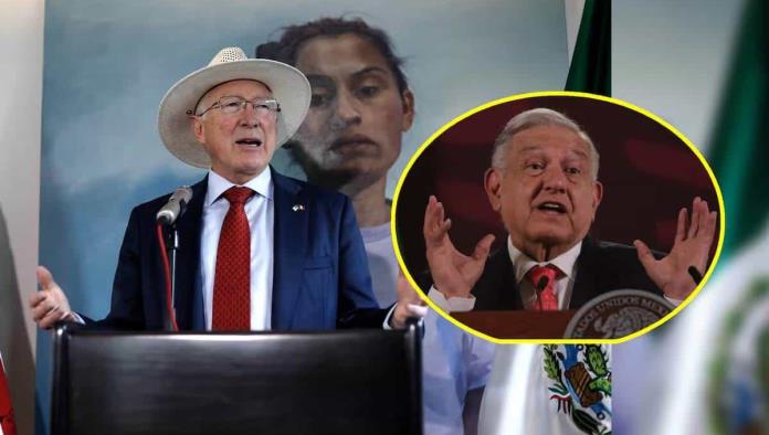 AMLO rechaza el diálogo con Ken Salazar, embajador de EU en México