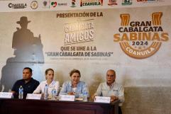 Se coordinan salud y seguridad por la Gran Cabalgata Sabinas 2024