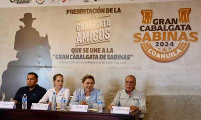 Se coordinan salud y seguridad por la Gran Cabalgata Sabinas 2024