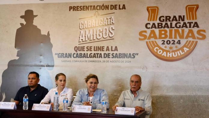 Se coordinan salud y seguridad por la Gran Cabalgata Sabinas 2024