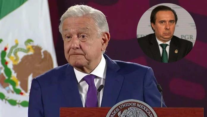 AMLO pide a Tomás Zerón "entregarse" para aclarar acusaciones contra Peña Nieto