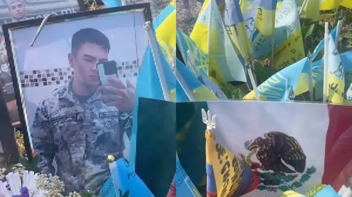 Fallece soldado mexicano en Ucrania tras ataque masivo Fallece soldado mexicano en Ucrania tras ataque masivo