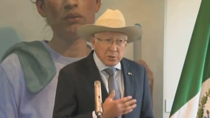 Ken Salazar pide diálogo con AMLO tras "pausa" Ken Salazar pide diálogo con AMLO tras "pausa"