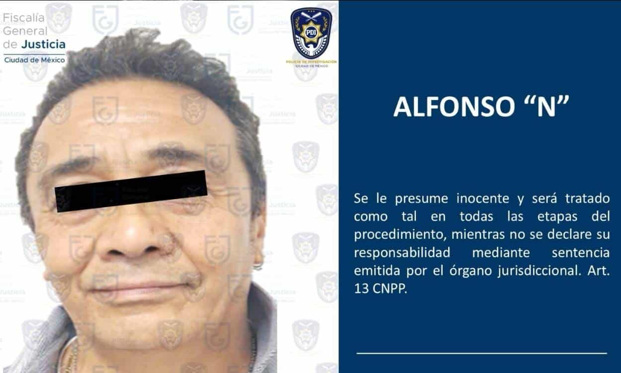 Dan libertad al actor de voz Alfonso Obregón
