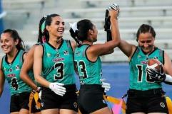 Arrancan mexicanas con dos triunfos en Mundial Flag Football 