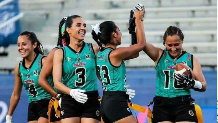 Arrancan mexicanas con dos triunfos en Mundial Flag Football 