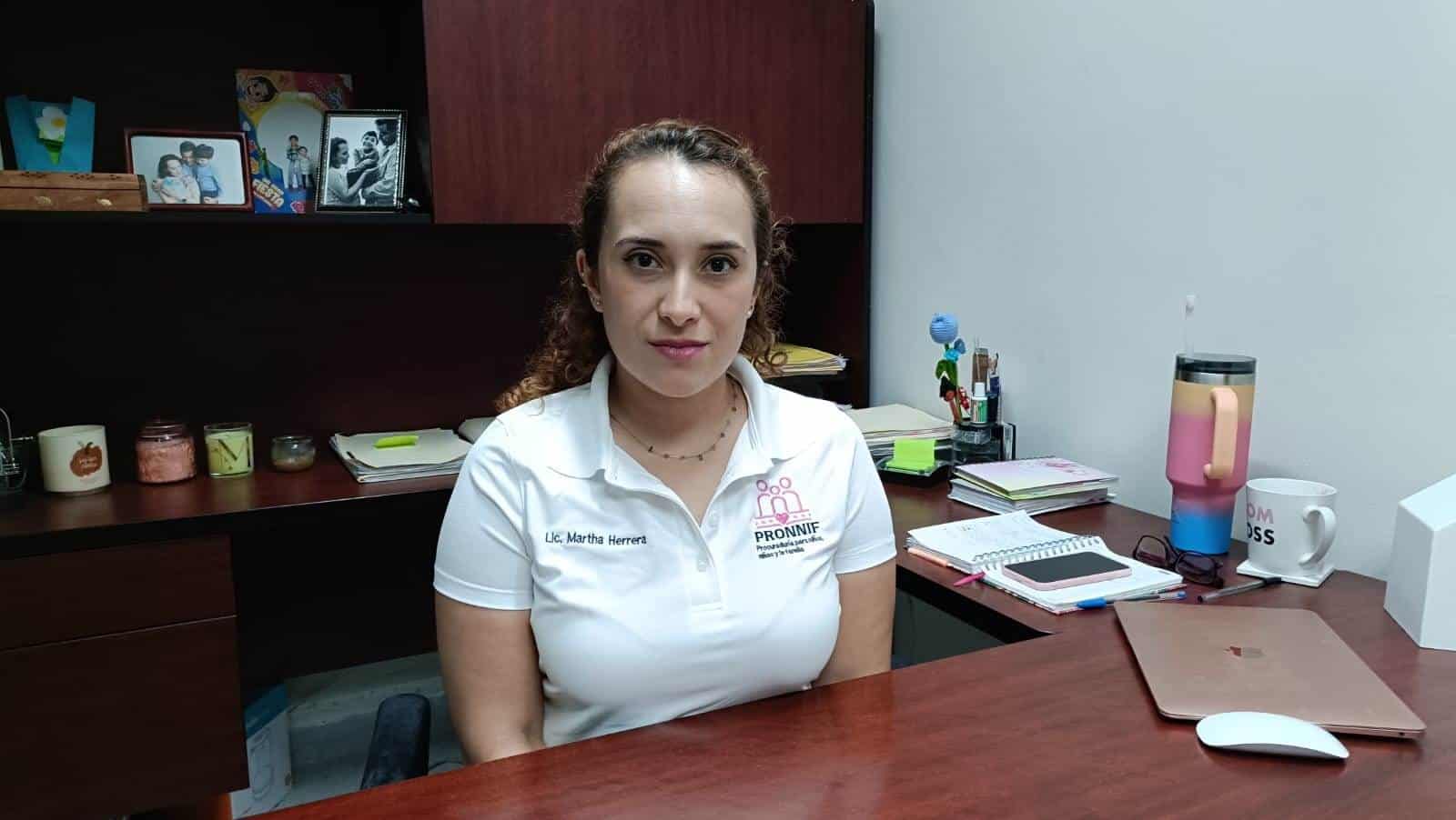 “Por ningún motivo se justifica que se violara el derecho a la educación”, dijo la subprocuradora Martha Herrera.