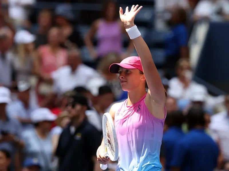 En la segunda ronda, Iga Swiatek enfrentará a Daria Saville o a Ena Shibahara.