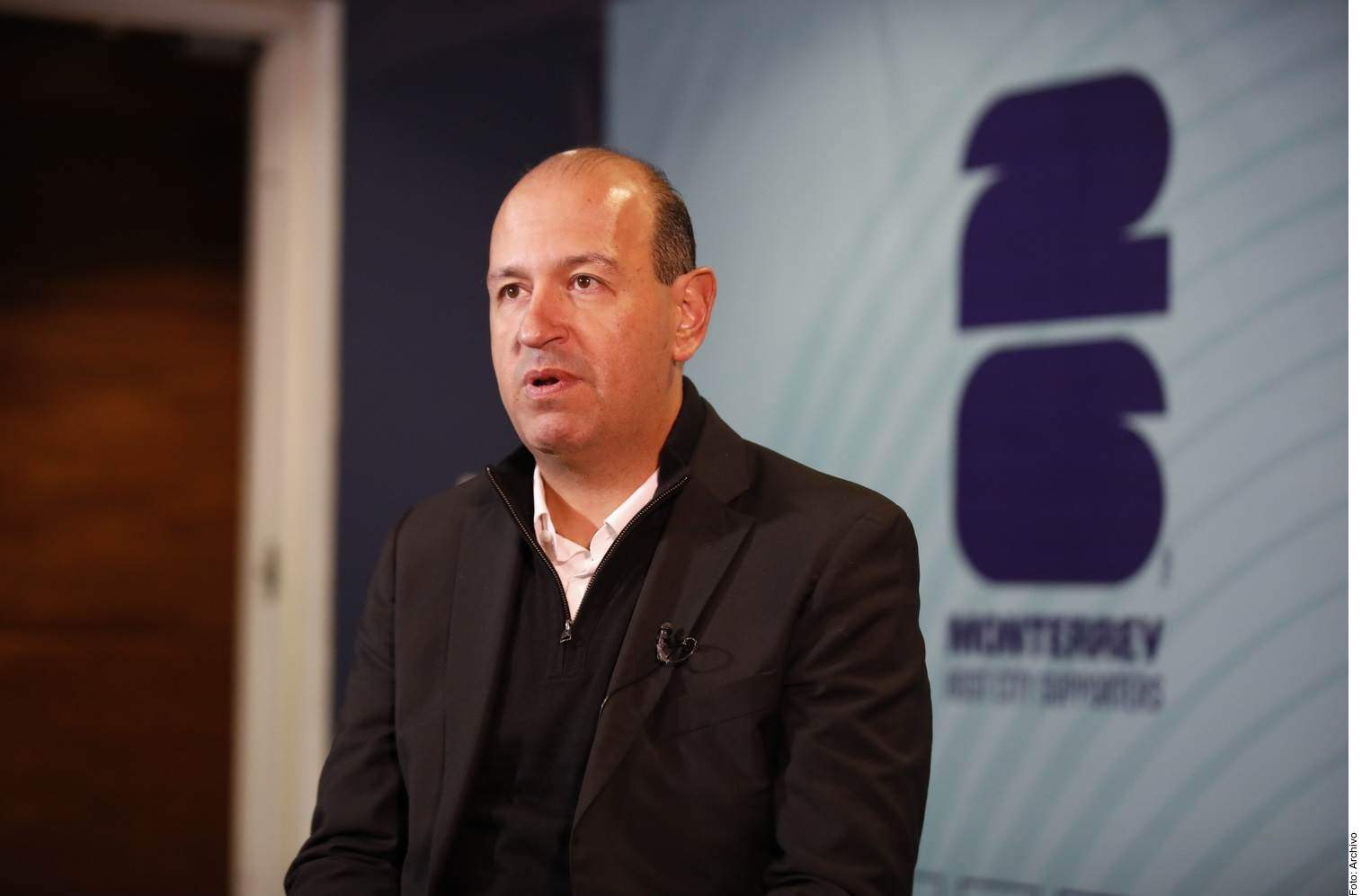 Pedro Esquivel, nuevo presidente administrativo de Rayados 