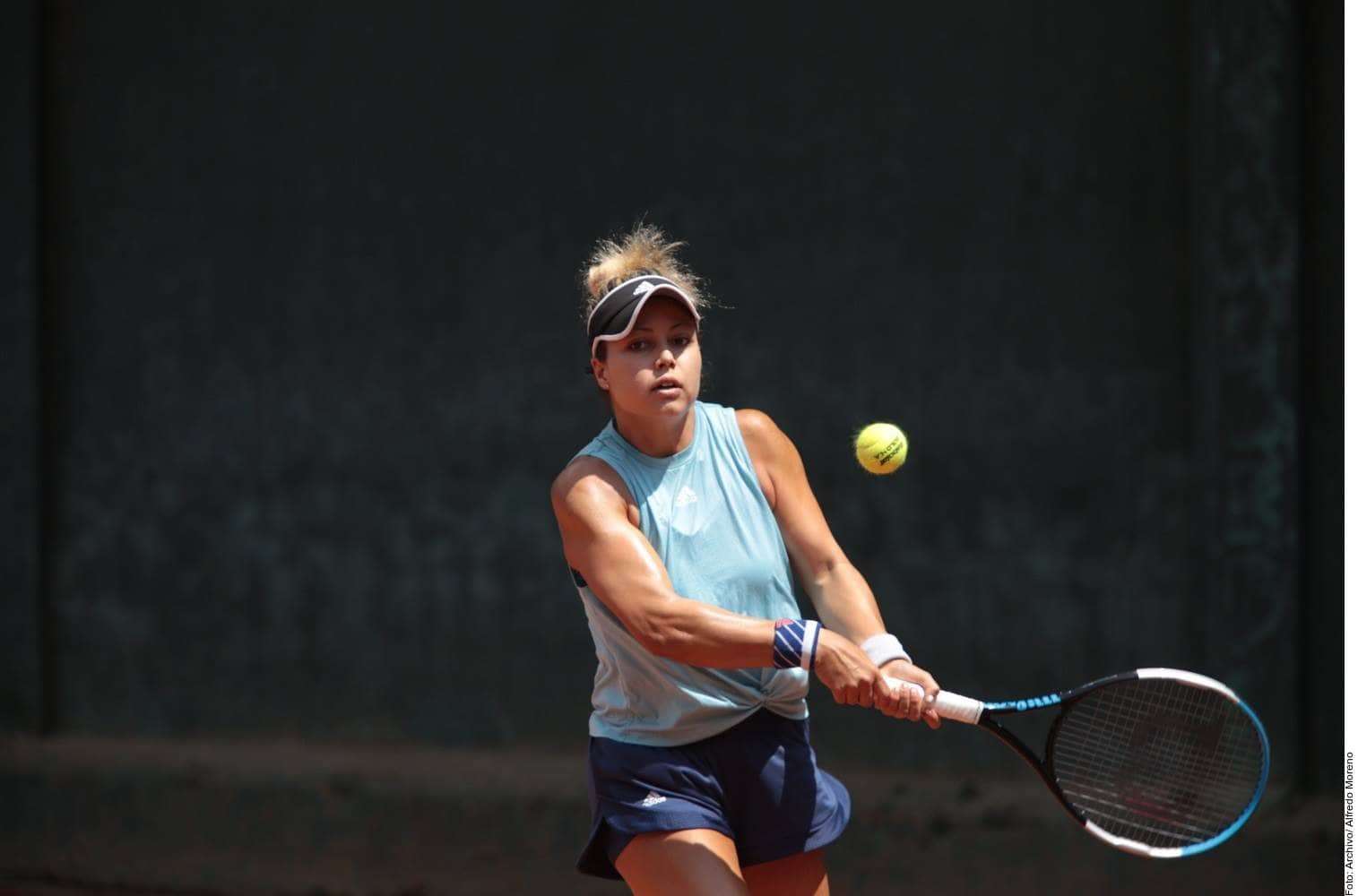 Renata Zarazúa sumó otra victoria en un Grand Slam.