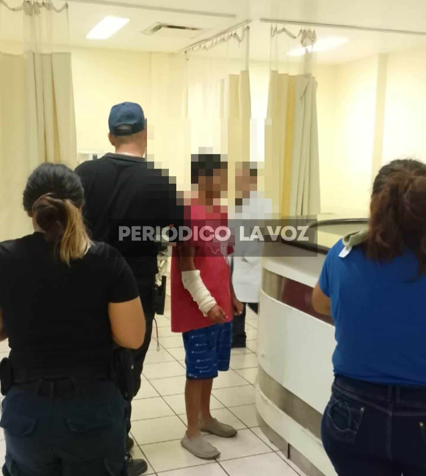 Por intentar robar bicicleta “El Pajarito” estuvo a punto de perder brazo derecho 