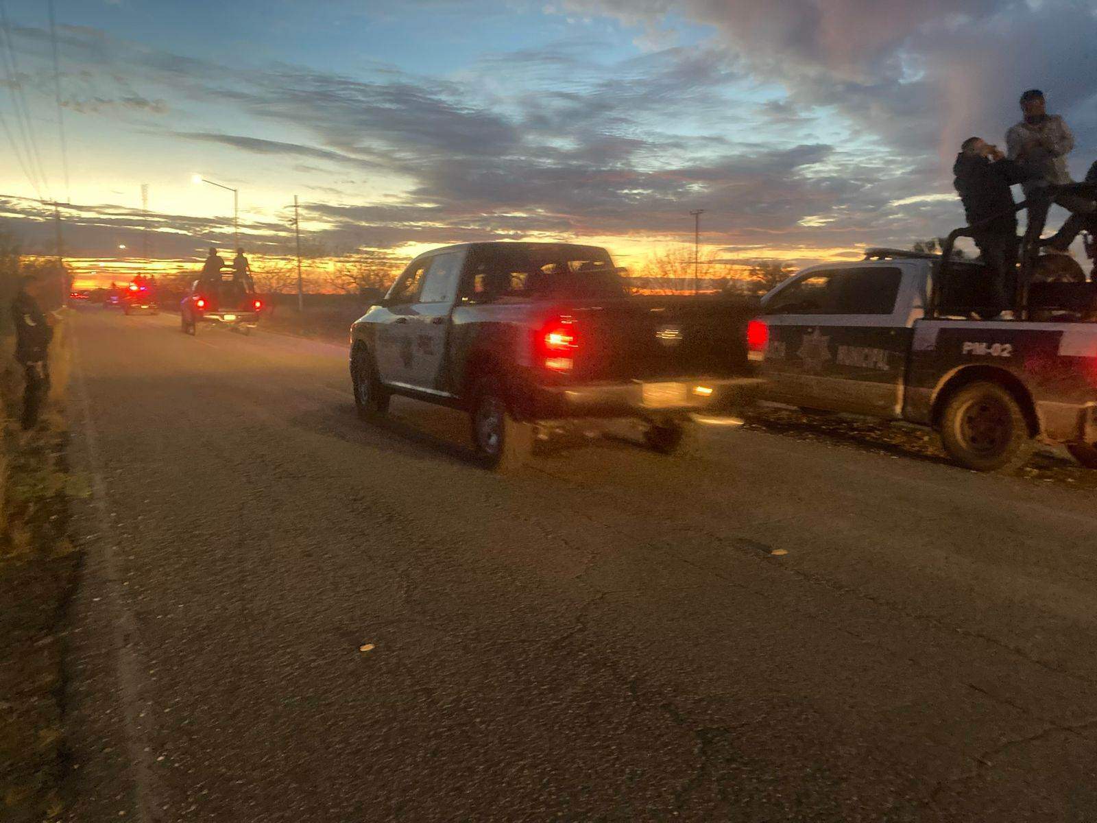 Capturan a Hombre con Cristal Durante Operativo en la Carretera Ribereña