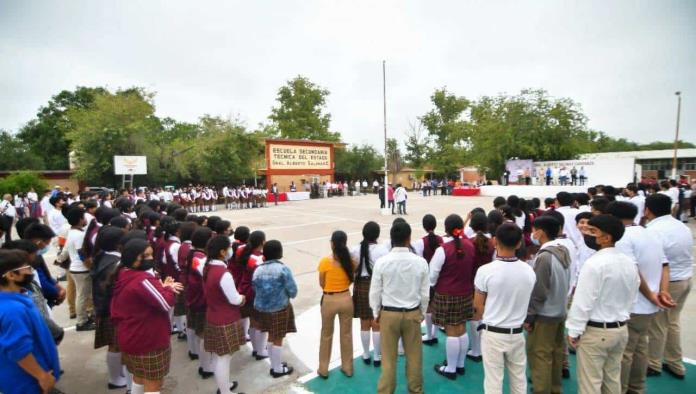 Arranca Plan Piloto de Inglés en Secundaria Estatal Alberto Salinas Carranza