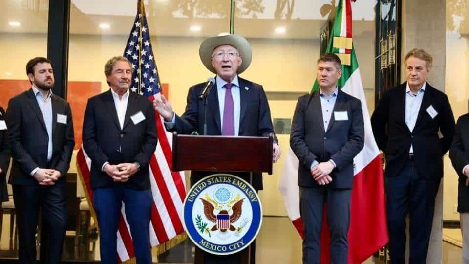 Respetamos la soberanía de México: Embajada de EU a AMLO