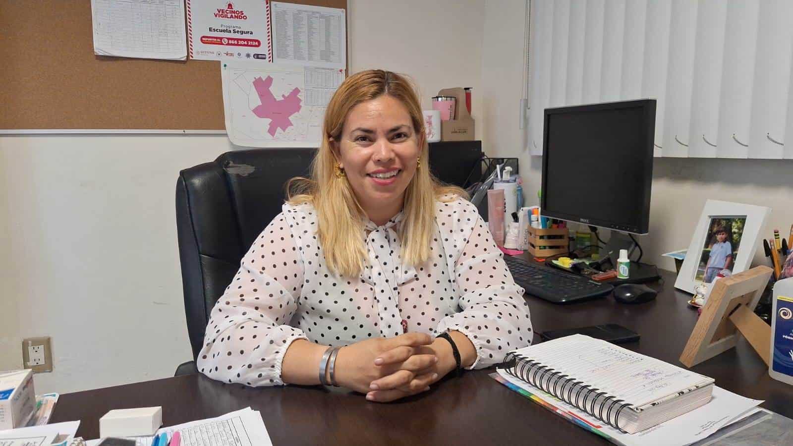 Jazmín Davis Estrada; directora de Bienestar Social.