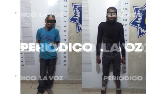 Capturan a ladrones