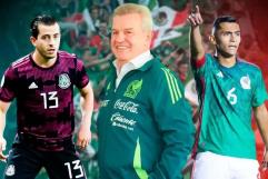 Javier Aguirre lanza primera convocatoria con Selección Mexicana; lista completa