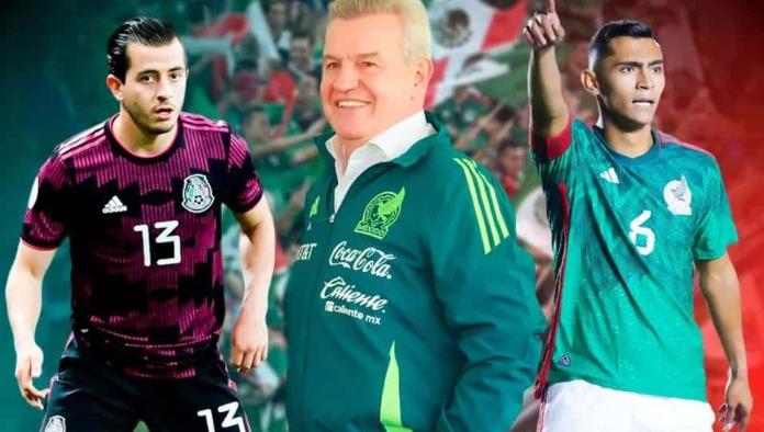 Javier Aguirre lanza primera convocatoria con Selección Mexicana; lista completa