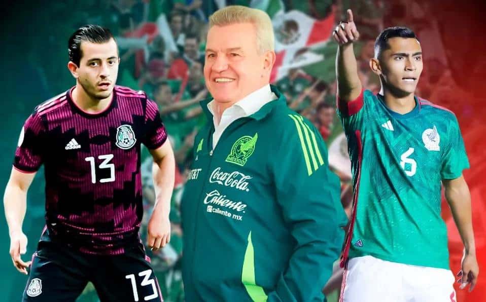 Javier Aguirre lanza primera convocatoria con Selección Mexicana; lista completa