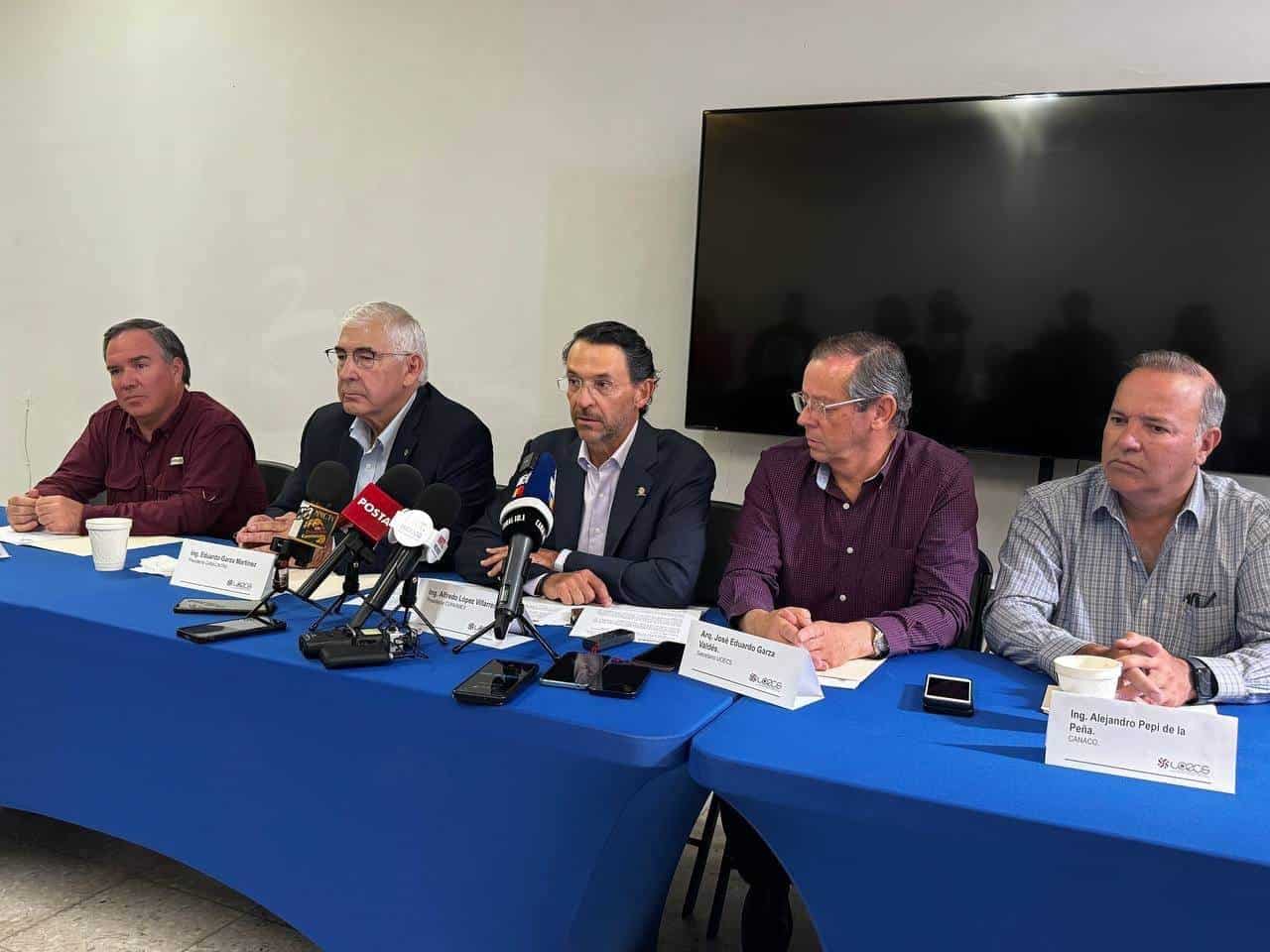 Los representantes de la Unión de Organismos Empresariales y el Consejo Cívico también recordaron la carta abierta enviada previamente al INE y al TEPJF.