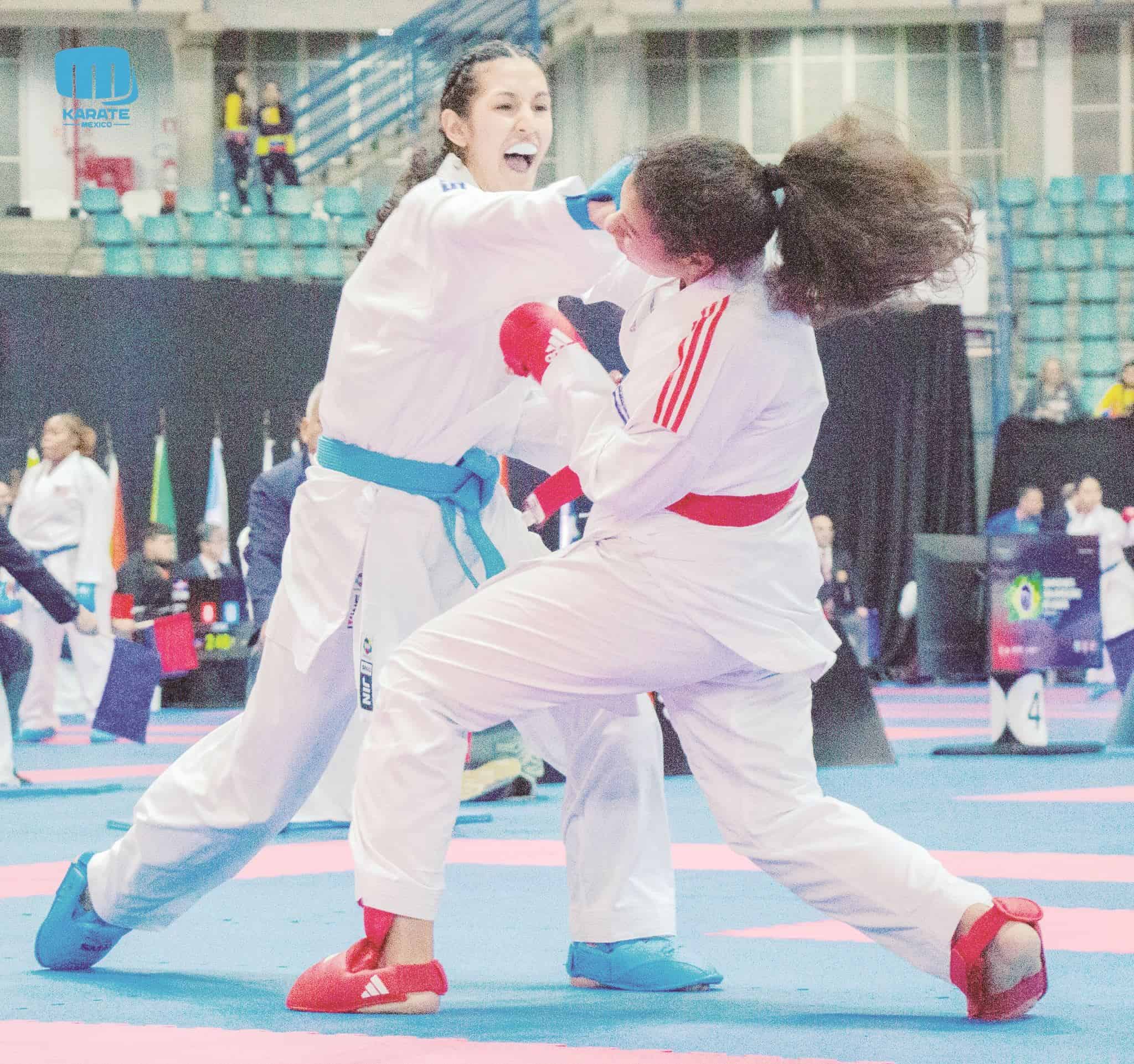 Ana Victoria Muños Saucedo aseguró una plaza para México en los Juegos Panamericanos Junior 2025.