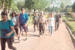 Celebran atletas el Día del Abuelo