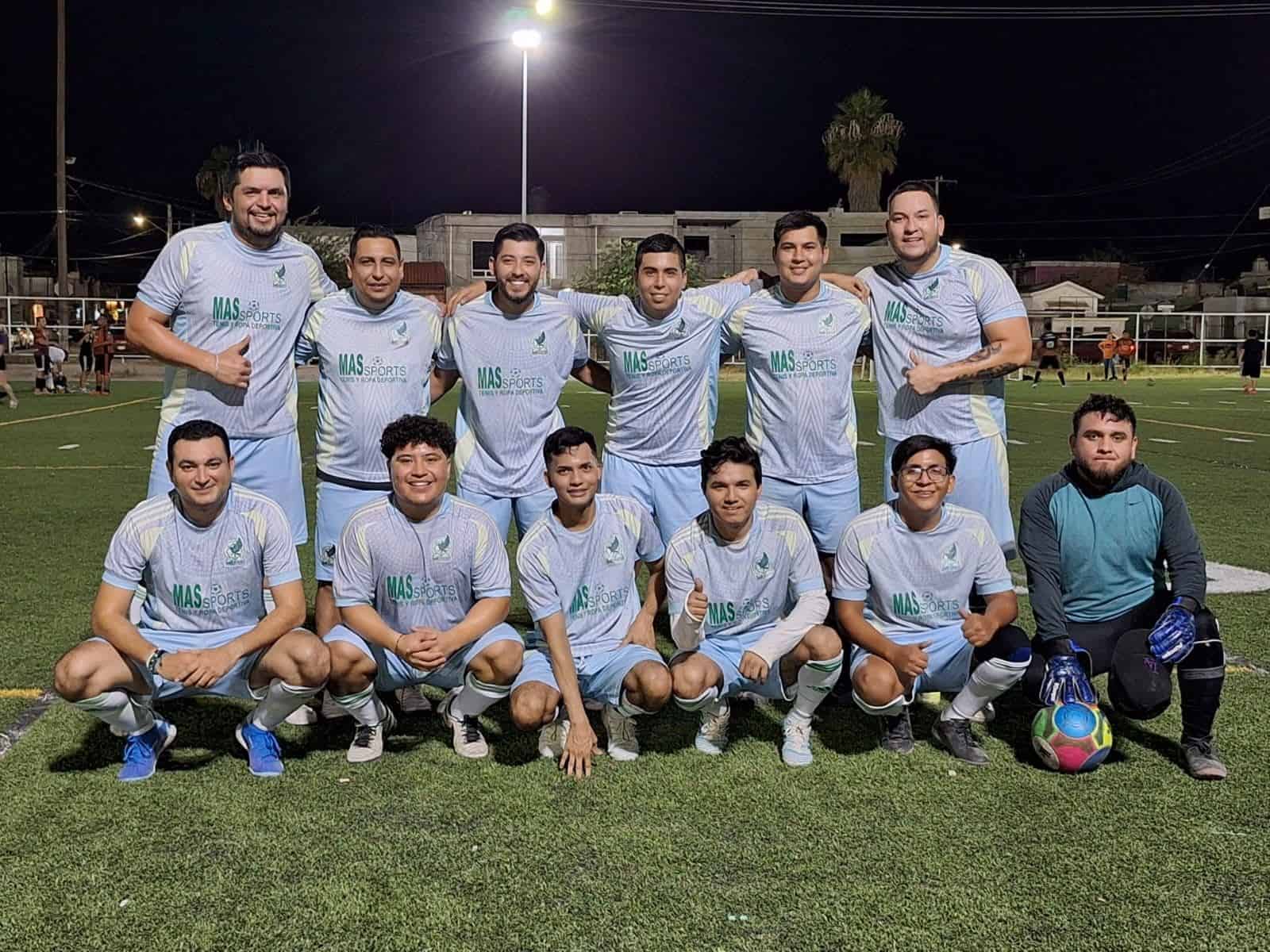 Más Sports se instaló en la ronda semifinal de la Liga Premier de Fut-8.