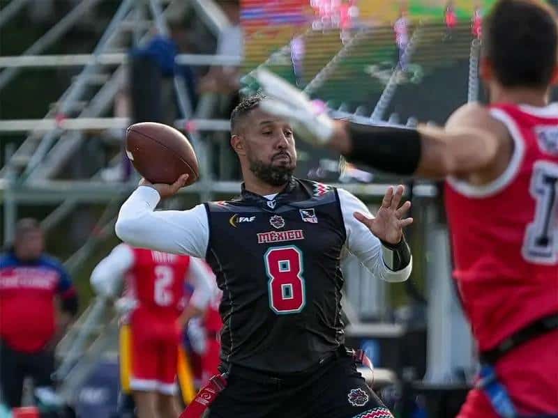 México va a Cuartos de final del Mundial de Flag Football 2024.