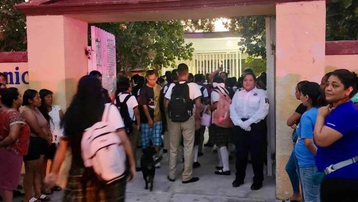 Implementan Operativo para un Regreso a Clases SEGURO en Nava