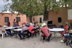 Celebran Día de los Abuelos en asilo San Judas Tadeo