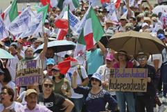 Estudiantes convocan a marchas este miércoles contra la reforma judicial de López Obrador