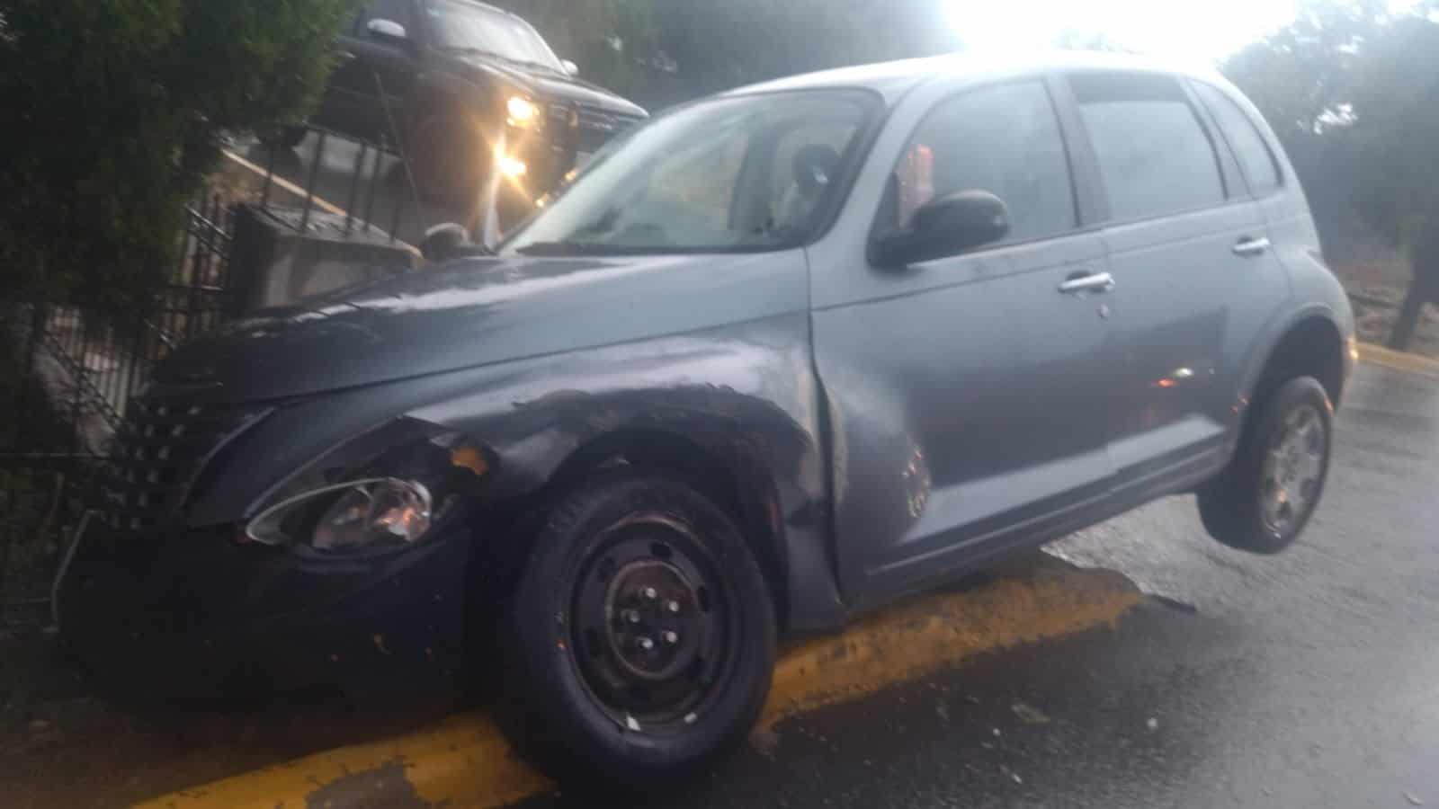 Accidentes Ya son Semanales en Ciudad Acuña: Colisión entre Vehículos en la Calle Iturbide