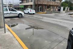 ¡Cuidado! Ciudad Acuña Amanecerá con Acumulación de Agua Tras Lluvias