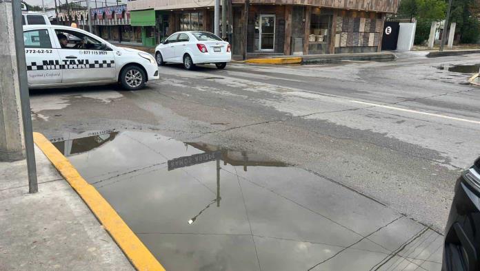 ¡Cuidado! Ciudad Acuña Amanecerá con Acumulación de Agua Tras Lluvias