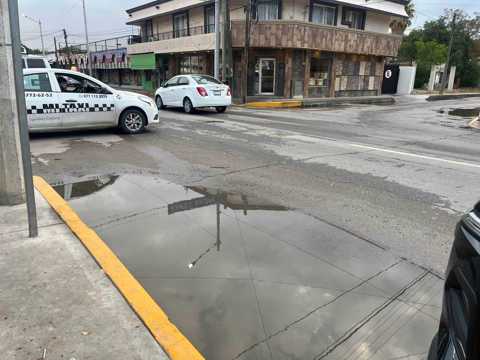 ¡Cuidado! Ciudad Acuña Amanecerá con Acumulación de Agua Tras Lluvias