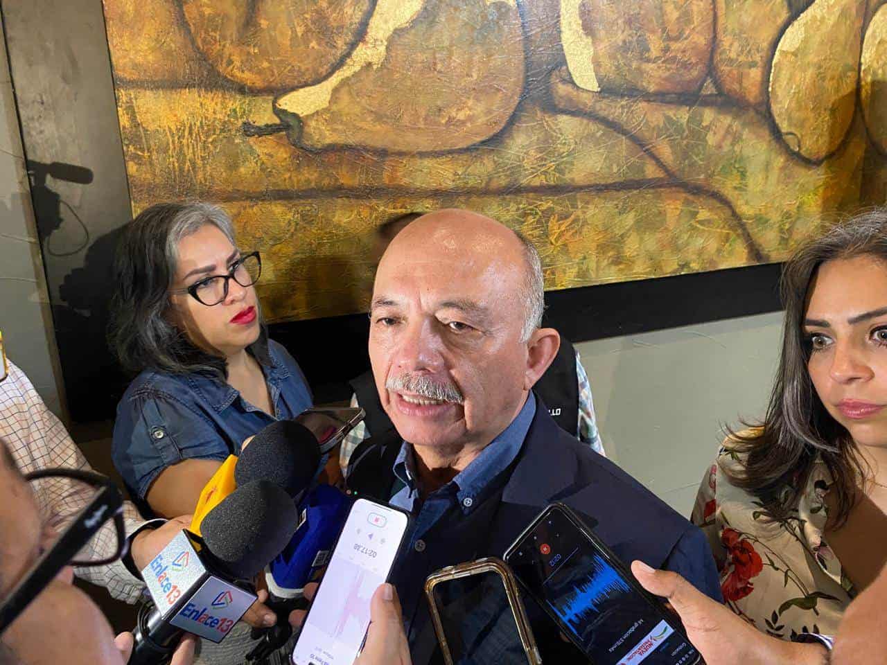 El Secretario de Gobierno de Coahuila, Óscar Pimentel González.