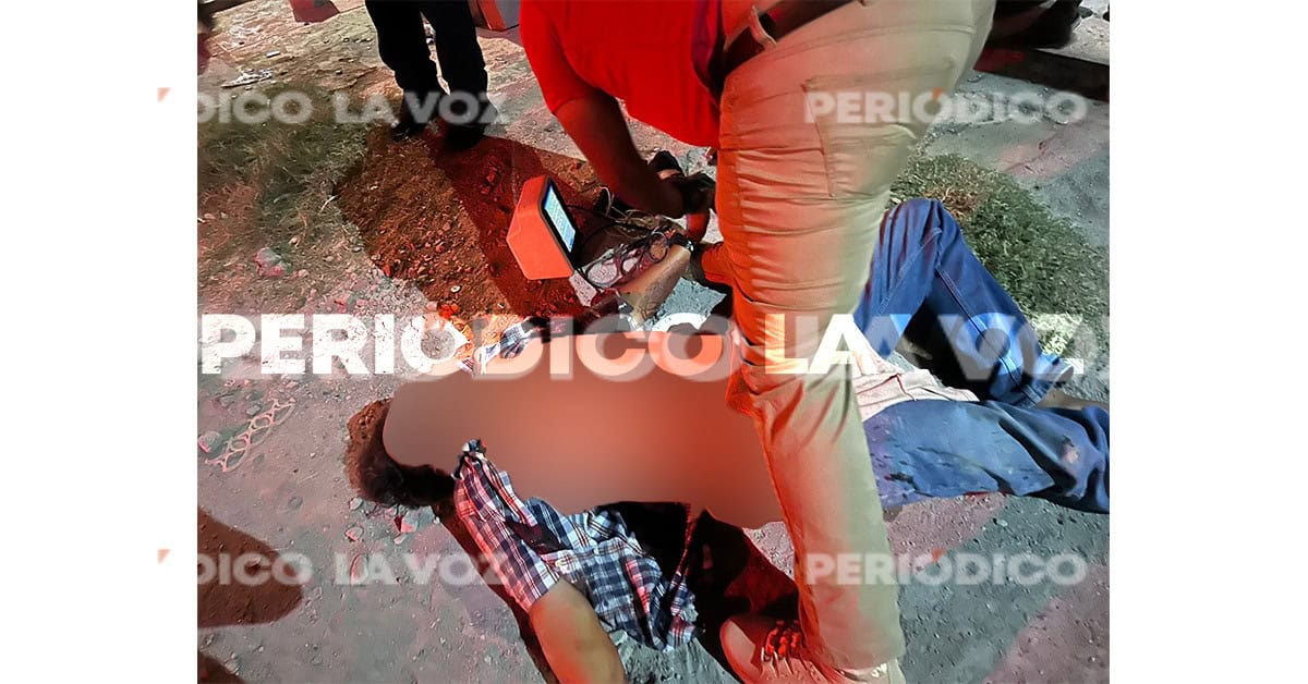 La víctima Ignacio Medina Contreras aun se encuentra hospitalizado.