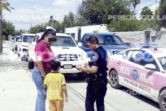 Zafarrancho en Jardín de Niños