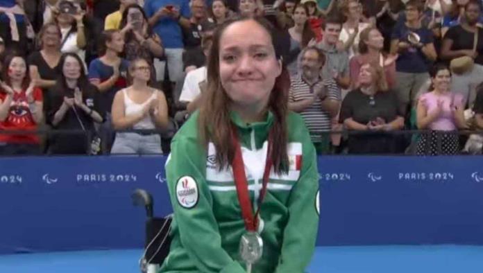 Primera plata para México en los Paralímpicos