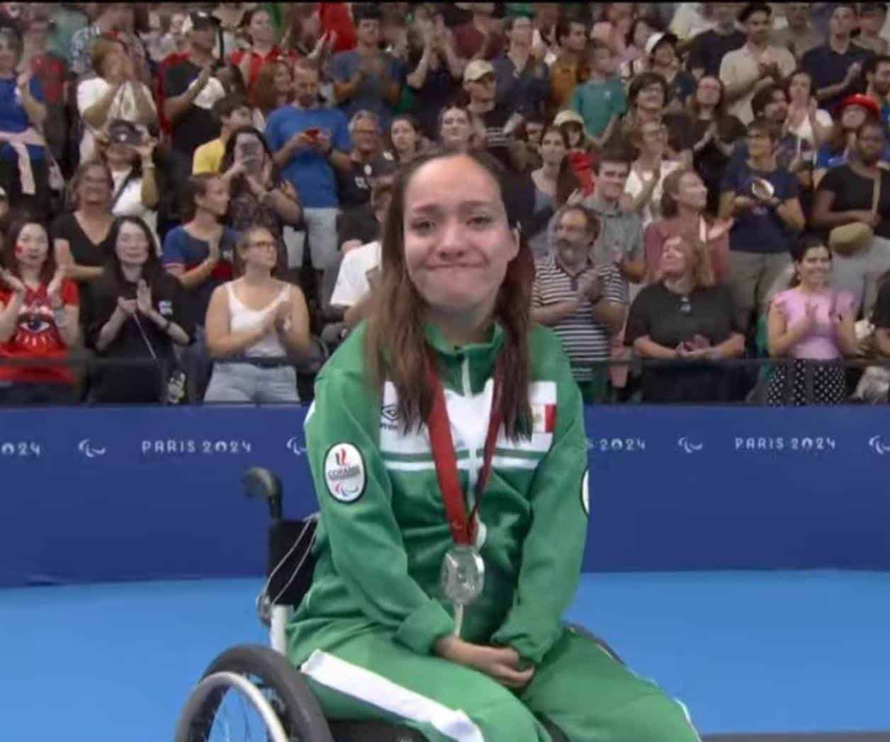 Primera plata para México en los Paralímpicos