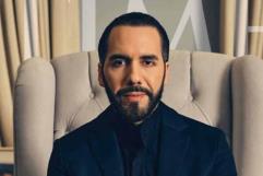 Nayib Bukele aparece en la portada del TIME