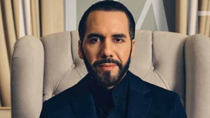 Nayib Bukele aparece en la portada del TIME