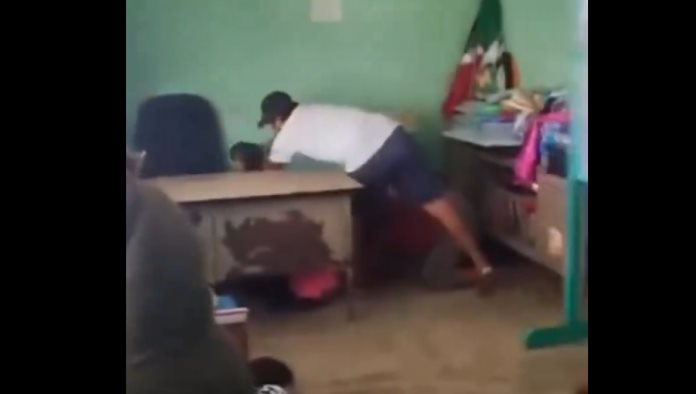 Intenso enfrentamiento en Chiapas causa pánico en jardín de niños