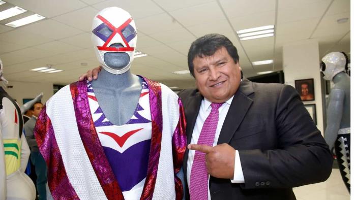 Fallece el luchador mexicano Villano V 