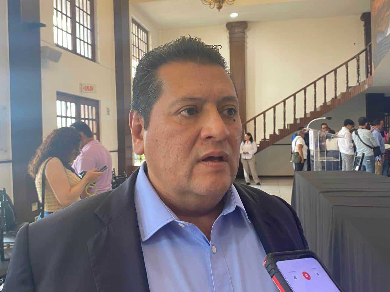 El Vocal Ejecutivo del INE en Coahuila, José Luis Vázquez López.
