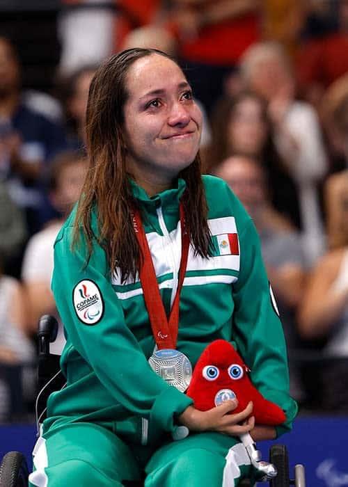 ¡Primera medalla para México en Paralímpicos! Es de plata