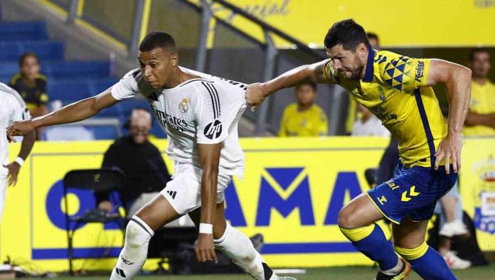 Las Palmas pone freno al Real Madrid y Kylian Mbappé